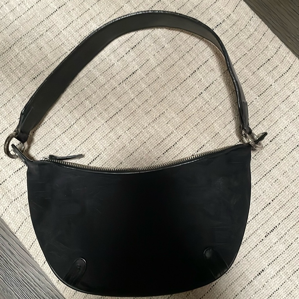 Black mini purse